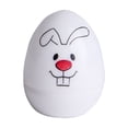 thumbnail image 2 of Huevos de Pascua luminosos con LED | Huevos rellenables con luz LED a pilas | Huevos de plástico luminosos de 4 colores para la búsqueda de huevos, 2 of 9