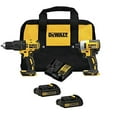 thumbnail image 1 of DEWALT DCK276C2 Perceuse à Marteau et Perceuse à Impact, Ensemble de 2 Outils, 20 V, 1 of 1