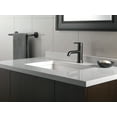 thumbnail image 4 of Delta Trinsic Single-Handle Bathroom Faucet - 559LF-BLLPU - Matte Black, 4 of 5
