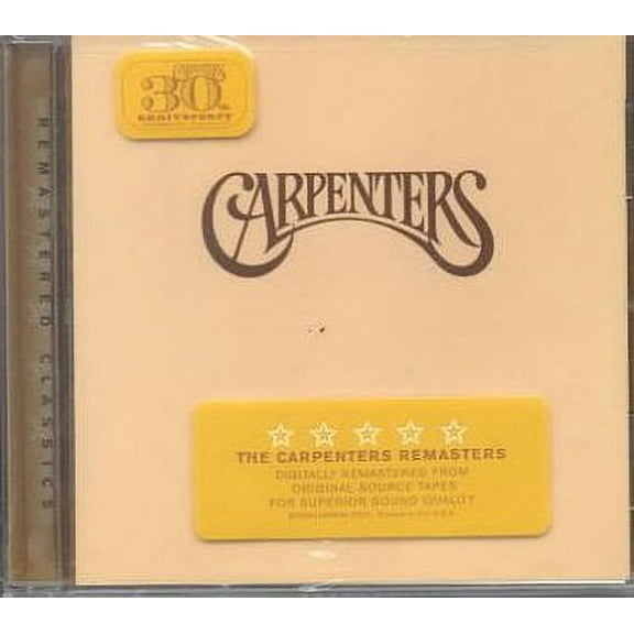 Carpenters (remastered) (CD) (Remaster)