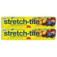stretch-tite Premium Plastic Food Wrap, 500 sq. ft., 2 pk.