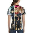 thumbnail image 6 of Jujutsu Kaisen Satoru Gojo Kids T-Shirt 3d Printed Graphic T-Shirts Boys And Girls Short Sleeve Shirts For Youth Kids X-Small, 6 of 7