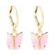thumbnail image 5 of Paquete de aretes de aro pequeños dorados con aretes colgantes de aro mini plateados con dijes, juego de aretes de aro Huggie para adolescentes y mujeres, 5 of 5