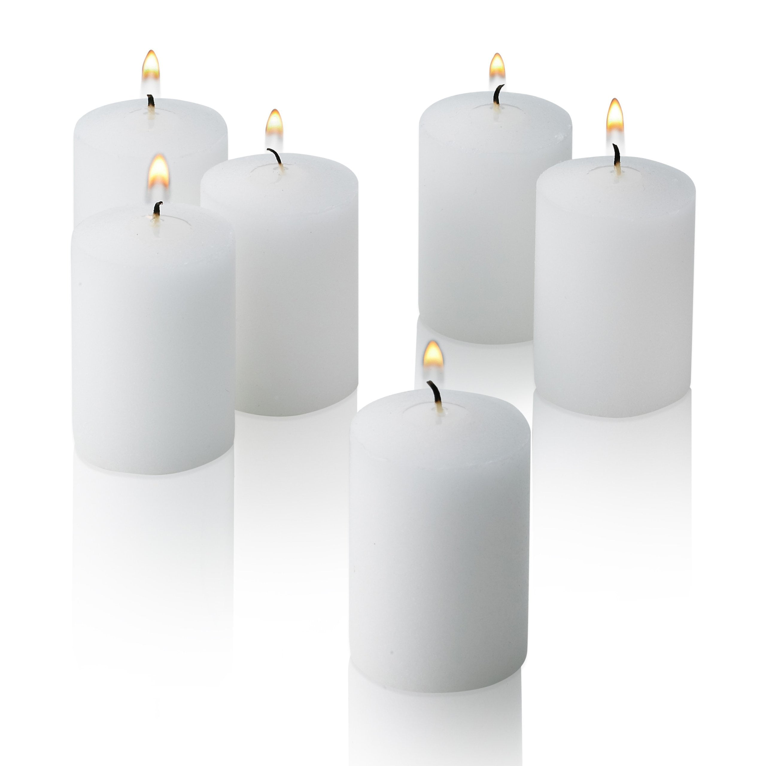 Light In The Dark Ivory Votive Candles Box of 36