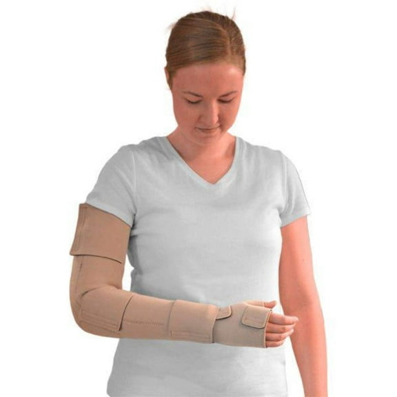 ReadyWrap Black Gauntlet Medium Right Compression Wrap