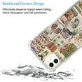 thumbnail image 4 of Beige Aesthetic Case Compatible with iPhone 11,Aesthetic Art Design TPU Full Cover Shock-proof Case, 4 of 7