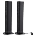 thumbnail image 1 of Speaker Kit, 3D Stereo Soundbar Vertical Split Type DSP Technology Stable HiFi Sound Type C Charging Port  for Home TV Computer, 1 of 7