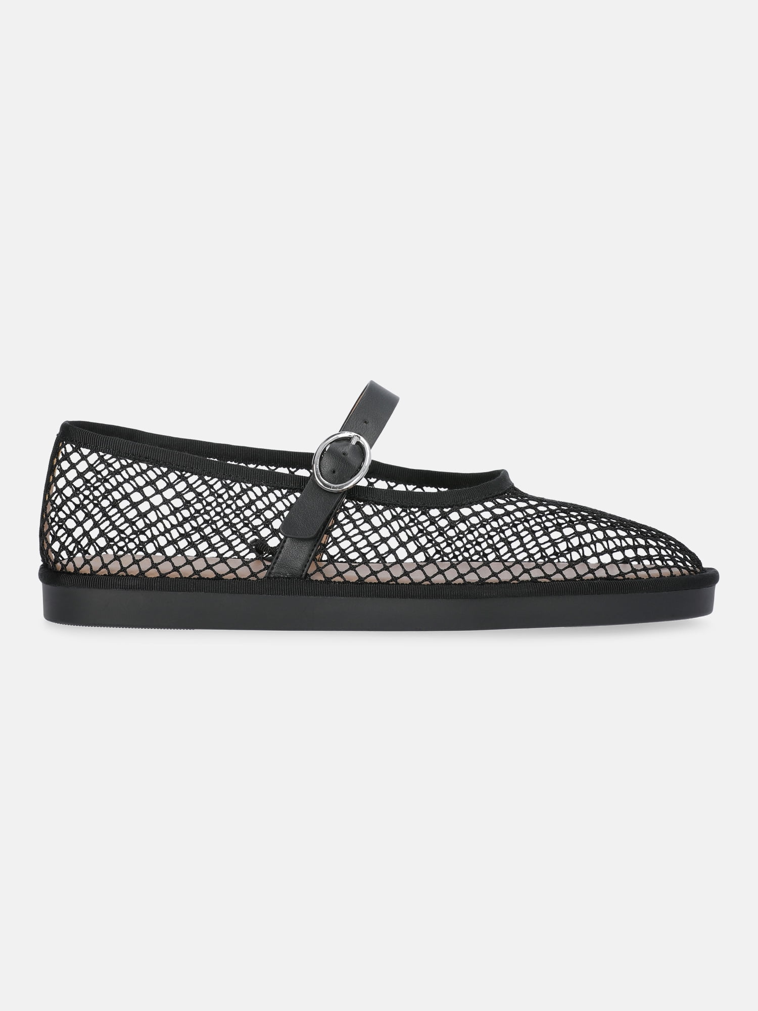 Time and Tru Women's Mesh Mary Jane Flats