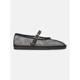 thumbnail image 2 of Time and Tru Women's Mesh Mary Jane Flats, 2 of 6
