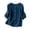 Navy, variant on Women's Round Neck Short Sleeve T Shirt Casual Summer