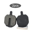 thumbnail image 3 of Bike Brake Pads Sturdy Disc Parts Replacement Components Bicycles Fittings Bike Replace Part Semi-Metallic Cycling Braking Pad Type 34, 3 of 6