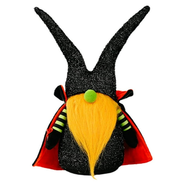 Halloween Capa De Halloween Capa Muñeca Sin Rostro Fantasma Gnomo Decoración Regalo Para Niños Cateissary HA041051-02