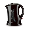 thumbnail image 1 of Art+Cook 1.7L Electric Kettle, Black, 1 of 1