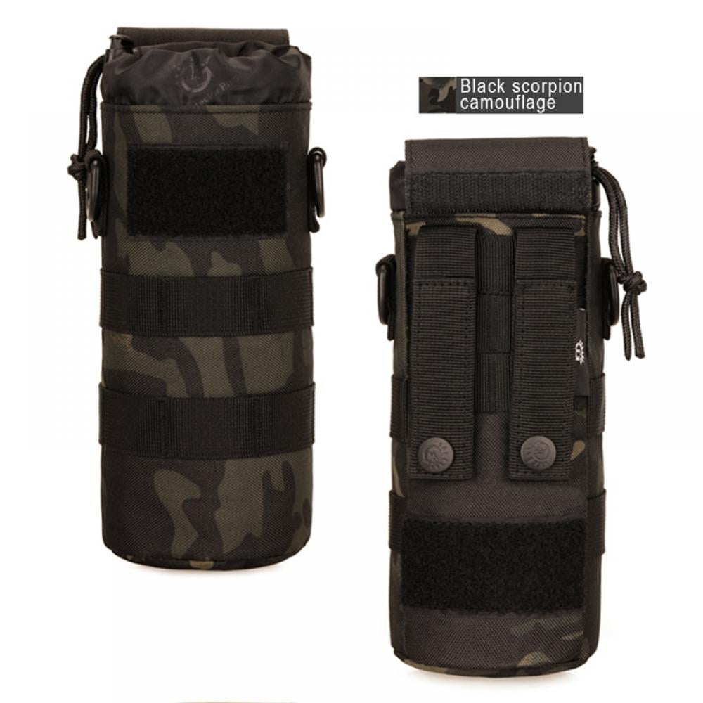 Tactical Water Bottle Pouch, Sports Water Bottles Pouch Bag Tactical