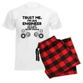 thumbnail image 6 of CafePress - Trust Me, I'm An Engineer Funny Pajamas - Men's Light Loose Fit Cotton Pajama Set, 6 of 7
