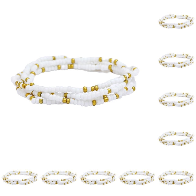 Qarigey Cuentas Cadena de cintura Accesorio de moda Ropa Cintura Decoración Verano Playa al aire libre Vestir Vientre Cadenas Tipo 35 tipo 35 10piezas Qarigey CBP390240