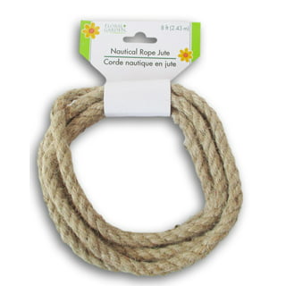 3mm x 300 meter Jute Rope Simple – Jute Thread Simple – Brown