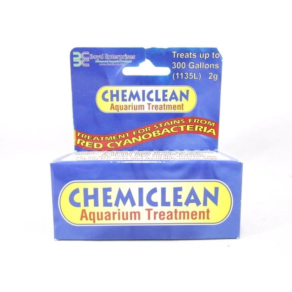 Boyd Chemiclean Red-Slime Remover Aquarium Treatment, 2 G