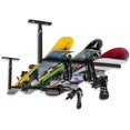 thumbnail image 1 of Adjustable Ski and Snowboard Ceiling Rack  Overhead Storage Mount  Single Sided, 1 of 3