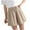 Khaki, variant on ibuvkizy Womens Shorts Casual Summer Shorts for Women,Shorts High Waist Linen Loose Thin Wide Leg Linen Shorts,Comfy Short Pants Drawstring Elastic Waist Pocketed Shorts
