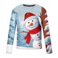 thumbnail image 4 of Aimik Ugly Christmas Sweaters for Men and Couples Funny Designs Novelty Wintertime and Holiday Parties Pullover Sweater-Multicolor XXXL, 4 of 4