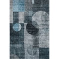 thumbnail image 2 of Addison Rugs Mayfield Premium Machine Washable Transitional Geometric Teal Rectangle Rug, 10' x 14', 2 of 6