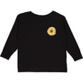 thumbnail image 3 of Inktastic Pocket Full of Sunshine Sunflower Boys or Girls Long Sleeve Toddler T-Shirt, 3 of 5