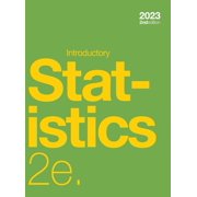 Introductory Statistics 2e (hardcover, full color), (Hardcover)