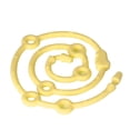 thumbnail image 4 of Correa para chupete de bebé, correa para chupete de bebé, correa para chupete para bebé, correa para mordedor, diseño fácil de usar, 4 of 8