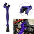 thumbnail image 3 of Guardoinrt Chain Clean Brush Cycling Motorcycle Bike Gear Cleaning Brush Scrubber blue 1Set, 3 of 3