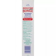 (2 pack) 20 Mule Team All Natural Borax Laundry Detergent Booster & Multi-Purpose Household Cleaner, 65 Ounce
