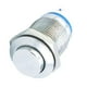 thumbnail image 1 of Interruptor de botón de enclavamiento Yotijar metal acero inoxidable DC 36V 2A orificio de montaje 12 mm, 1 of 7