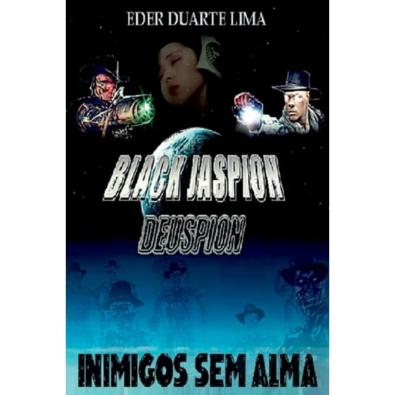 Black Jaspion Deuspion, (Paperback)