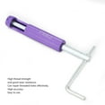 thumbnail image 4 of 18pcs M10/12 Acier Inoxydable Filetage Insert Kit Outil à Main Compatible pour la Réparation Automobile(M121.5), 4 of 7
