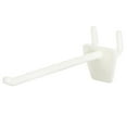 thumbnail image 1 of Unique Bargains 4 Inch Plastic Pegboard Hooks Fits 1/4 Inch Holes Pegboards, 20 Count, 1 of 7