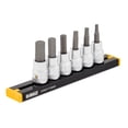 thumbnail image 3 of Dewalt Sae Hex Socket Set 3/8'' Drive 6Pc, 3 of 8