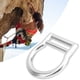 thumbnail image 3 of D aleación De Aluminio Anillo En D Cinturones De Seguridad Elevación Anillos De Conexión De Carga Para Escalada, 3 of 7