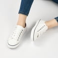 thumbnail image 7 of Ecetana Canvas Shoes for Women Slip on Casual Low Top Sneakers Womens Tennis Shoes, 7 of 7