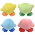 thumbnail image 4 of Anime Kirby Plush Doll Toys Soft Stuffed Plush Kirby Kawaii Cartoon Toy Collection Great Christmas Birthday Gift For Children, 4 of 5