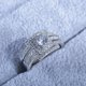 thumbnail image 3 of 3en1 Juego de Anillos de Plata Delicado Diseño Juego Anillo de Moda Luz Anillo de Alto Grado Regalo de Graduación Regalo de Día Regalo de Cumpleaños, 3 of 8