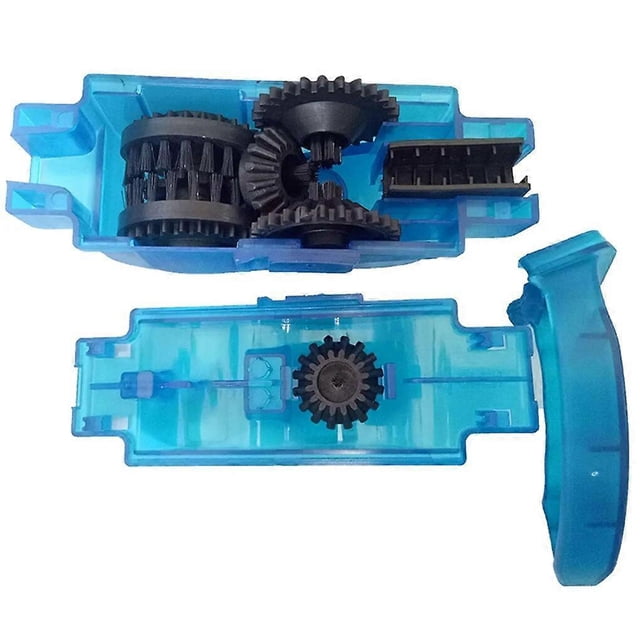 Portable Bicycle Chain Cleaner Mountain Bike Road Cycling Cleaning Chain Brushes Scrubber Wash Tool