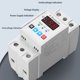 thumbnail image 3 of Dispositivo De Protección De Voltaje, Protector De Voltaje De Reinicio Automático AC220V 63A 1-999s Tiempo De Retardo Para Aparatos Eléctricos, 3 of 7