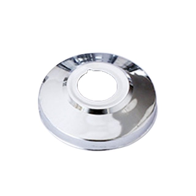 Wall Split Flange Round Escutcheon Plate for Kitchen Faucets Sinks