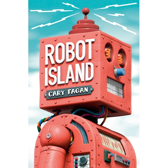Robot Island, (Hardcover)