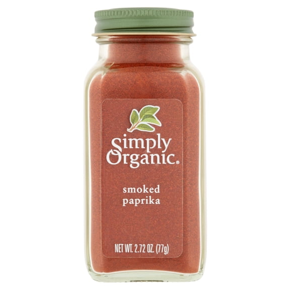 Simply Organic Spice Smoked Paprika Btl,2.72 Oz (Pack Of 6)