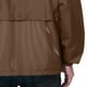 thumbnail image 4 of pstuiky camisas de manga larga para hombre, Chaqueta impermeable de color liso para hombre para exteriores, para escalada, deporte, correr, con bolsillo y cremallera, manga larga, con capucha l, 4 of 8