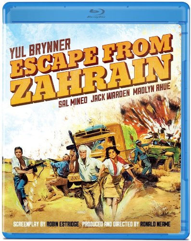 Escape From Zahrain (Blu-ray), Olive, Action & Adventure - image 2 of 2