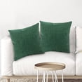 thumbnail image 2 of LYCAQL 2pcs Pillow Cases Spring Summer Cushion Covers For Living Room Balcony Garden 15.74" Square, 2 of 5
