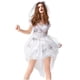 thumbnail image 1 of Vestido blanco de disfraz de novia Sexy de Cosplay de miedo de Halloween de moda para mujer Pompotops  ghjkhdj9827, 1 of 8