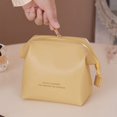 thumbnail image 6 of Casual Large Capacity Organizer Case Wash Pouch Travel Organizer Cosmetic Cases Beauty Tools Bag Lipsticks Bag Makeup Bag Waterproof Cosmetic Bag Storage Toiletry Bag BLACK, 6 of 8
